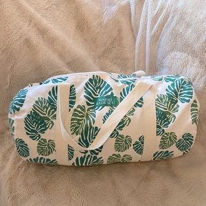 Mario Badescu Tropical Print Weekender Bag